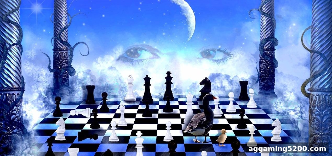 捕鱼王中王深度解析：从骰子到围棋，博弈世界的随机与确定